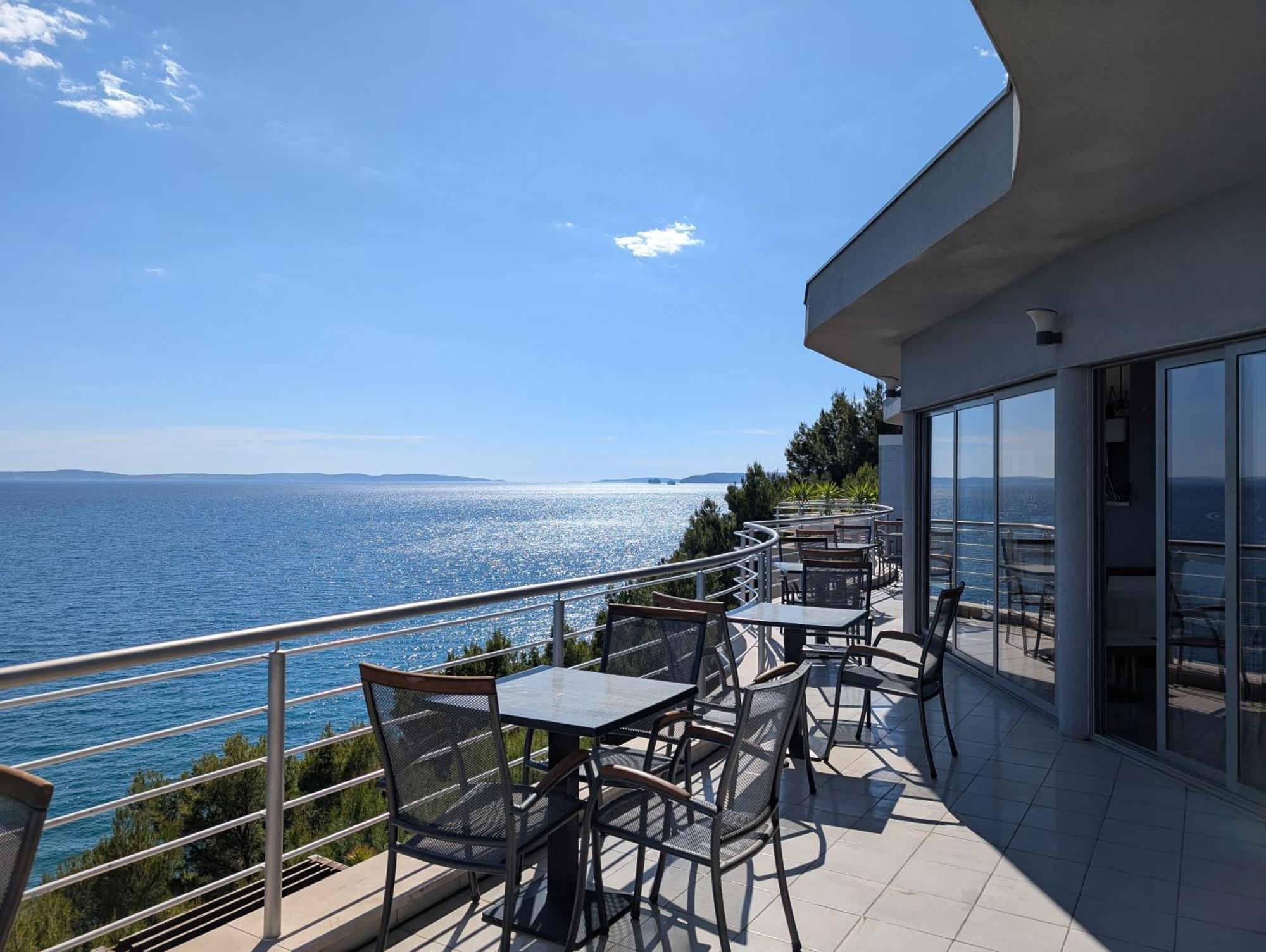 Ark Beach Apartments Split Bagian luar foto